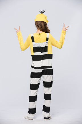 Women’s Character Jumpsuit Costume with Hat