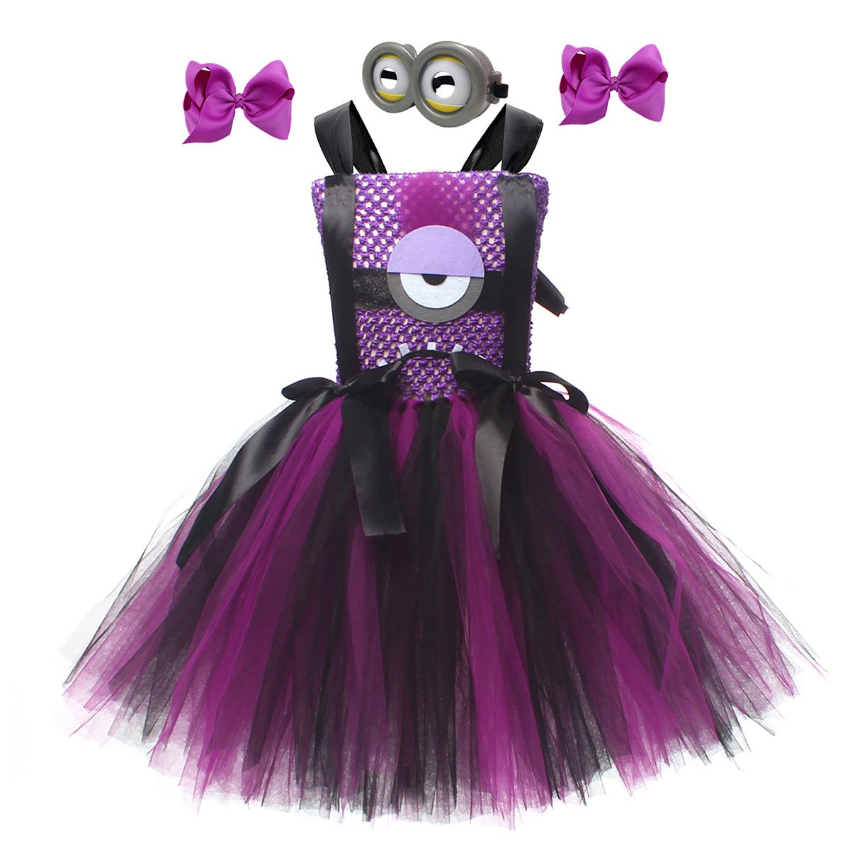 Children’s Tutu Dress Costume with Goggles