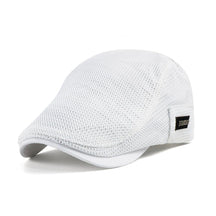 Boina Masculina de Tela Respirável - Boné Casual Leve e Ajustável