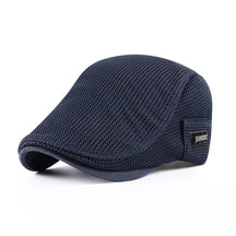 Boina Masculina de Tela Respirável - Boné Casual Leve e Ajustável