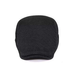 Boina Masculina de Tela Respirável - Boné Casual Leve e Ajustável