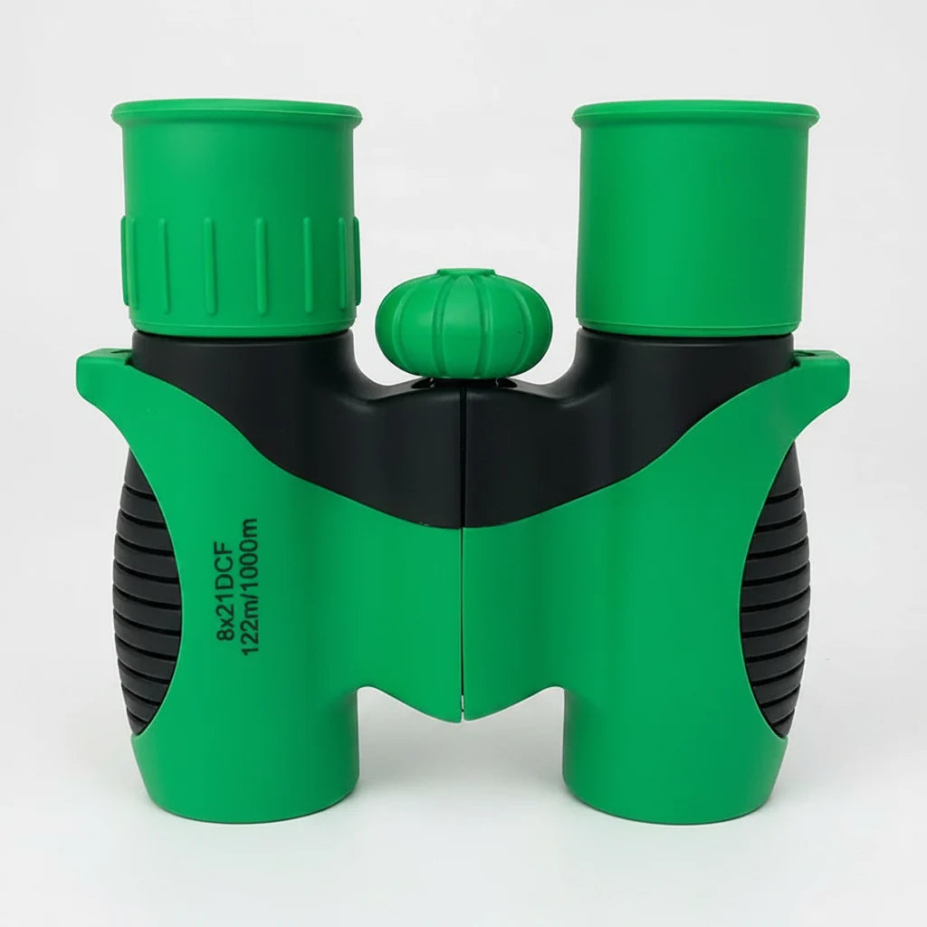 Binóculo Infantil Mini Portátil de Brinquedo para Aventuras ao Ar Livre