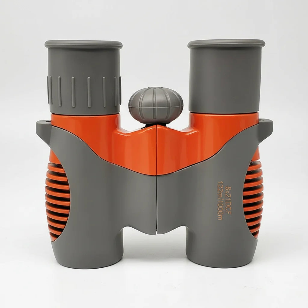 Binóculo Infantil Mini Portátil de Brinquedo para Aventuras ao Ar Livre