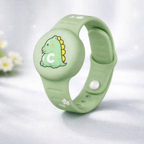 Pulseira Rastreadora GPS Infantil com Design Divertido de Personagem