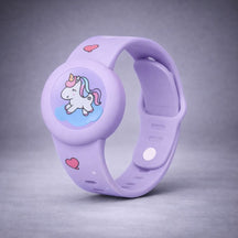 Pulseira Rastreadora GPS Infantil com Design Divertido de Personagem