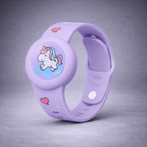 Pulseira Rastreadora GPS Infantil com Design Divertido de Personagem