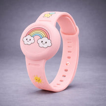 Pulseira Rastreadora GPS Infantil com Design Divertido de Personagem