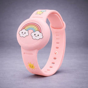 Pulseira Rastreadora GPS Infantil com Design Divertido de Personagem