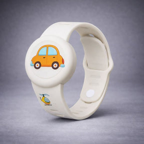 Pulseira Rastreadora GPS Infantil com Design Divertido de Personagem