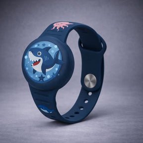 Pulseira Rastreadora GPS Infantil com Design Divertido de Personagem
