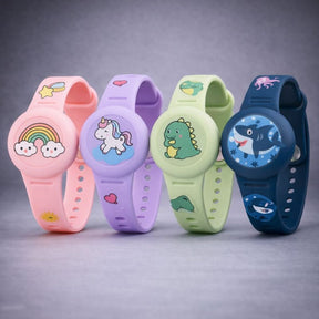 Pulseira Rastreadora GPS Infantil com Design Divertido de Personagem