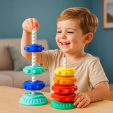 Brinquedo Educativo Infantil de Cores Vibrantes