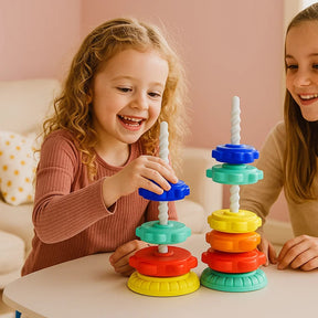 Brinquedo Educativo Infantil de Cores Vibrantes