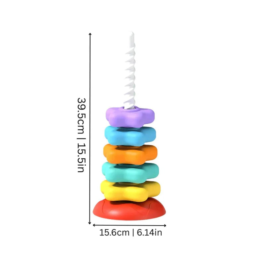 Brinquedo Educativo Infantil de Cores Vibrantes