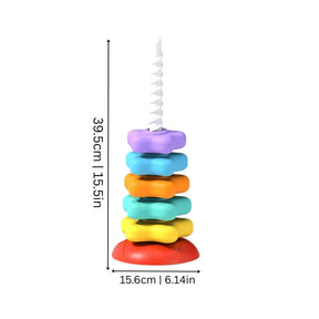 Brinquedo Educativo Infantil de Cores Vibrantes