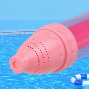 Brinquedo Aquático Infantil Cores Vibrantes Diversão de Verão Lançador de Água