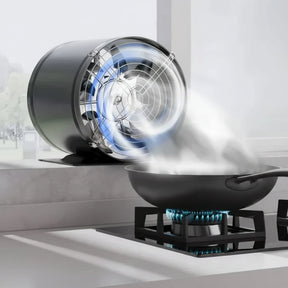 Exaustor de Cozinha com Design Compacto