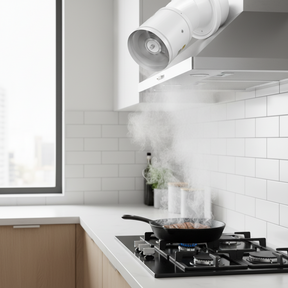 Exaustor de Cozinha com Design Compacto