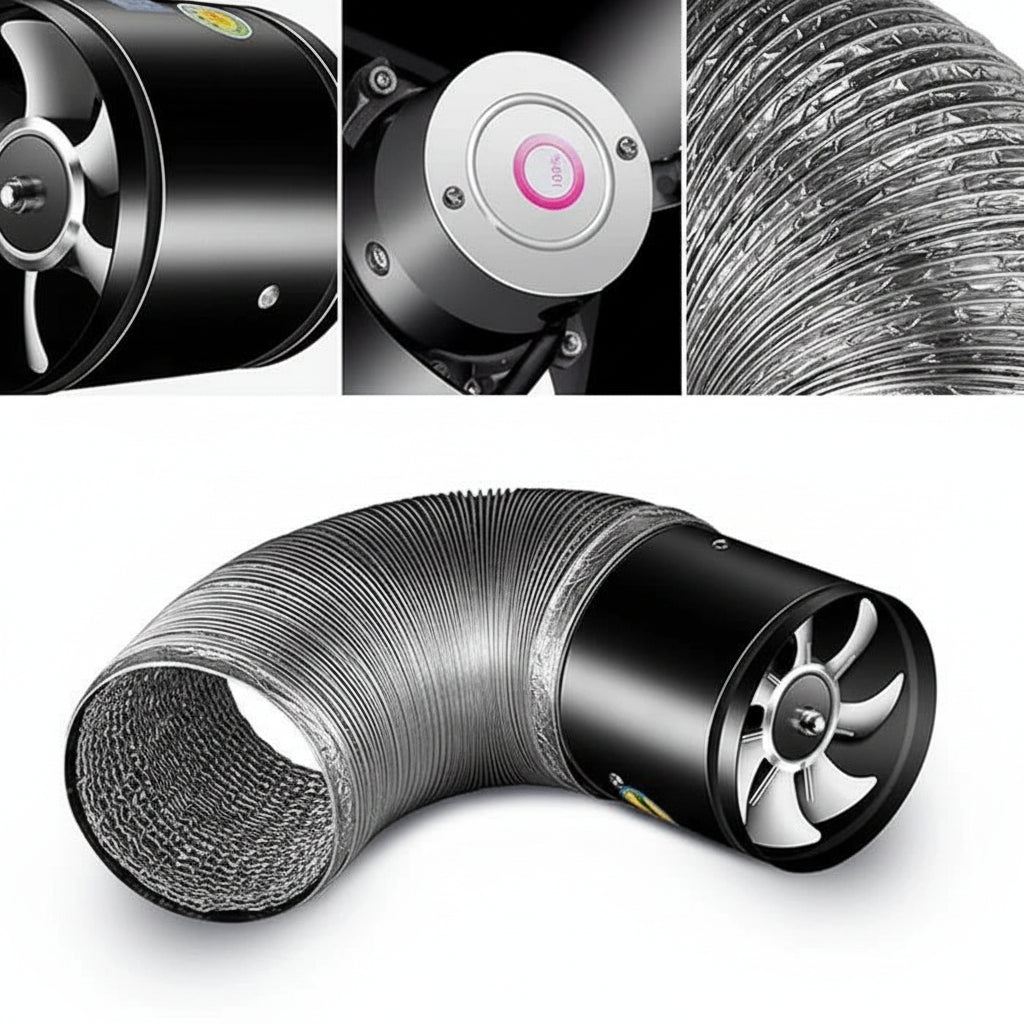 Exaustor de Cozinha com Design Compacto