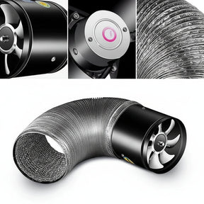 Exaustor de Cozinha com Design Compacto