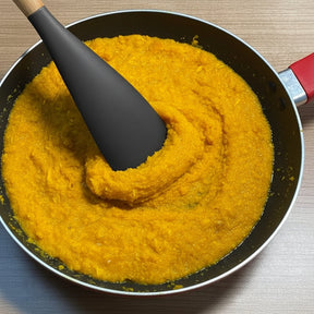 Espátula de Silicone para Cozinha Colher de Cozinhar Design Sem Emendas