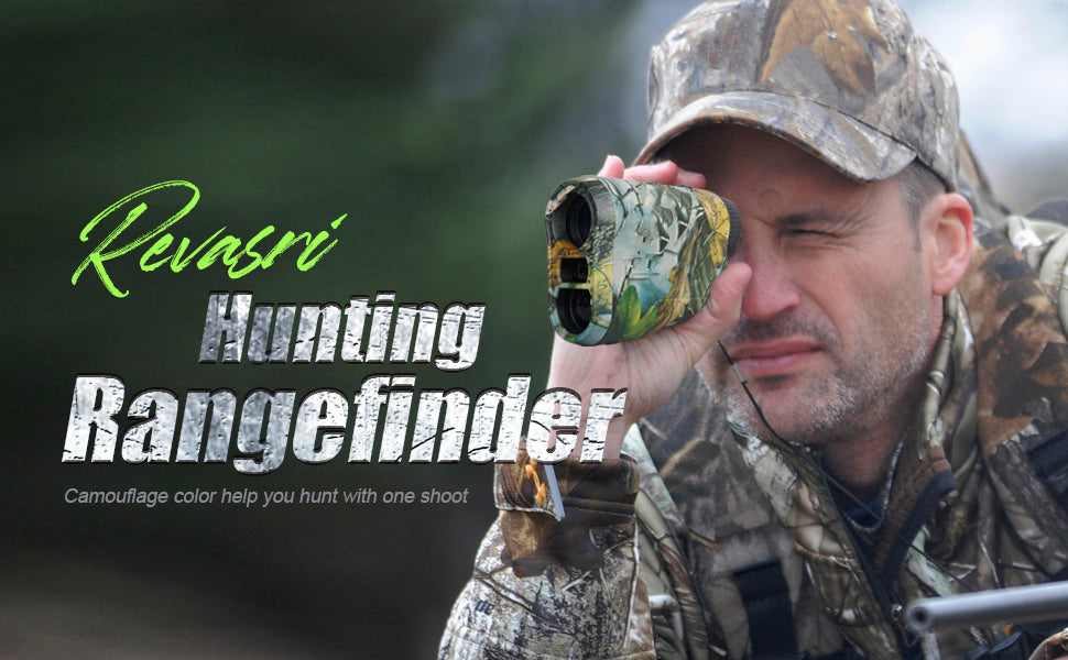 1000 Feet Hunting Range Finder