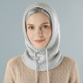 Knit Beanie Cashmere Winter Ribbed Pom-Pom Cold Weather Beanie