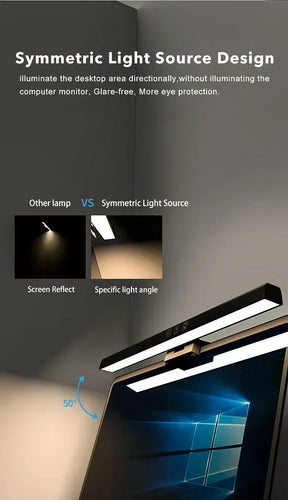 Barra de Luz LED para Monitor
