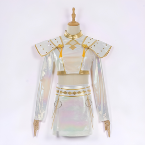 Kpop Halloween Costumes Cosplay Stage Outfit Set