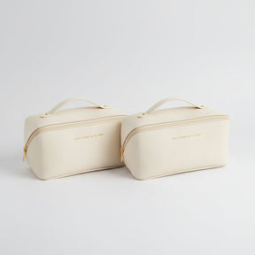 Makeup Bag Travel Cosmetic Organizer Large Capacity Toiletry Case