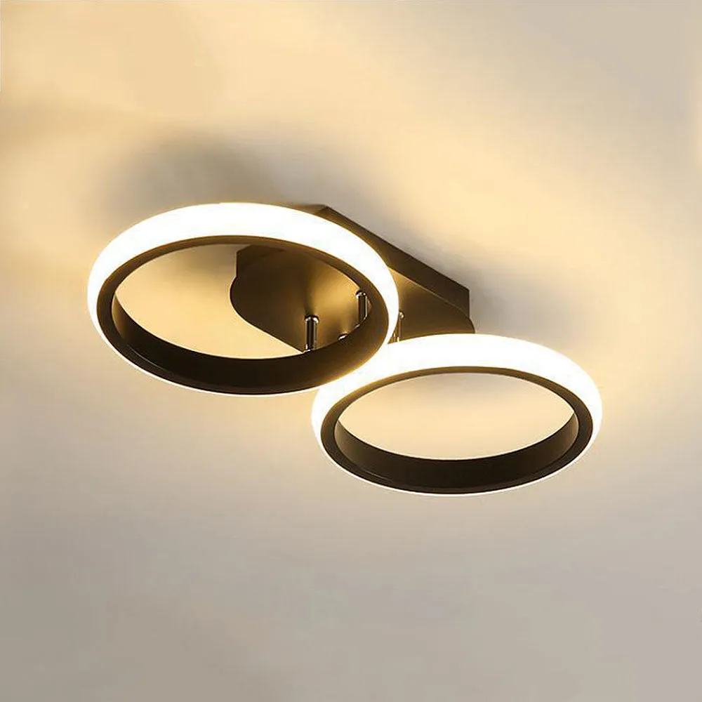 Luminária de Teto LED Moderna | Design Contemporâneo Elegante