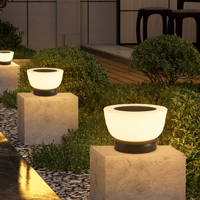 Solar Landing Light | Outdoor LED Pathway Lamp