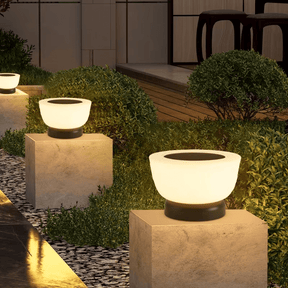 Solar Landing Light | Outdoor LED Pathway Lamp