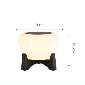 Solar Landing Light | Outdoor LED Pathway Lamp