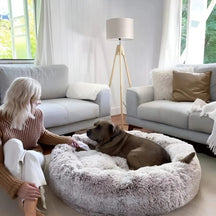Cama para Cachorro de Porte Grande Design Confortável e Aconchegante