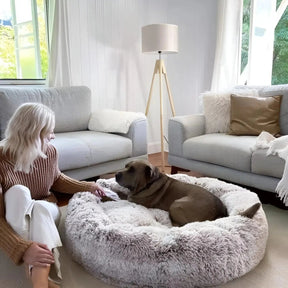 Cama para Cachorro de Porte Grande Design Confortável e Aconchegante