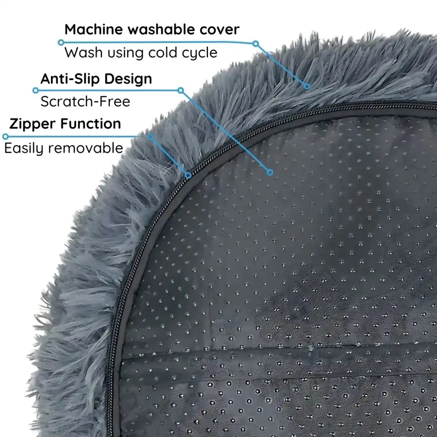 Cama para Cachorro de Porte Grande Design Confortável e Aconchegante