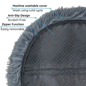 Cama para Cachorro de Porte Grande Design Confortável e Aconchegante