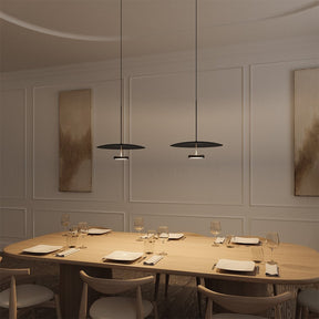 Luminária de Teto LED Pendente com Design de Iluminação Indireta