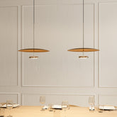 Luminária de Teto LED Pendente com Design de Iluminação Indireta