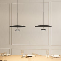 Luminária de Teto LED Pendente com Design de Iluminação Indireta