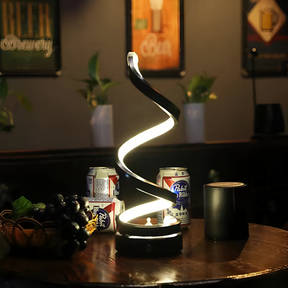 Luminária de Mesa LED Moderna com Garra Ajustável