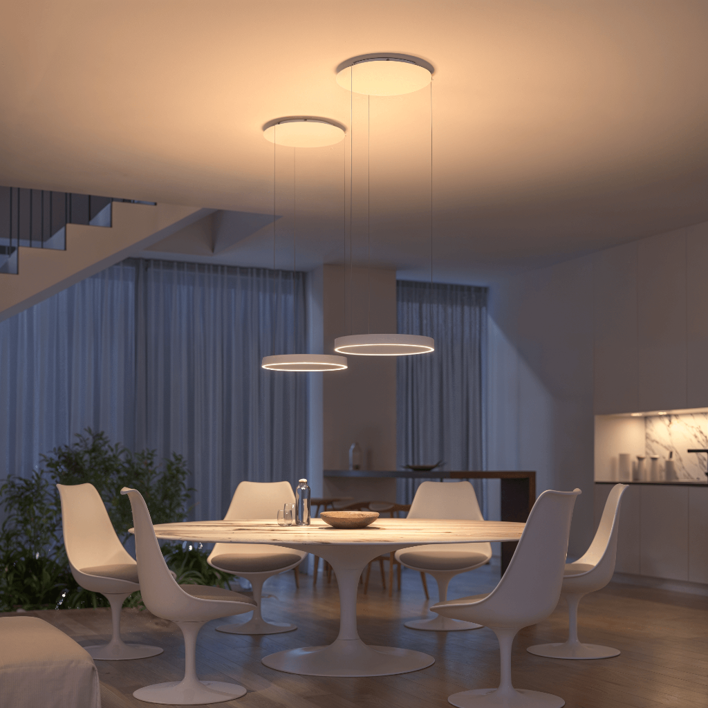Luminária de Teto LED de Sobrepor Pendente