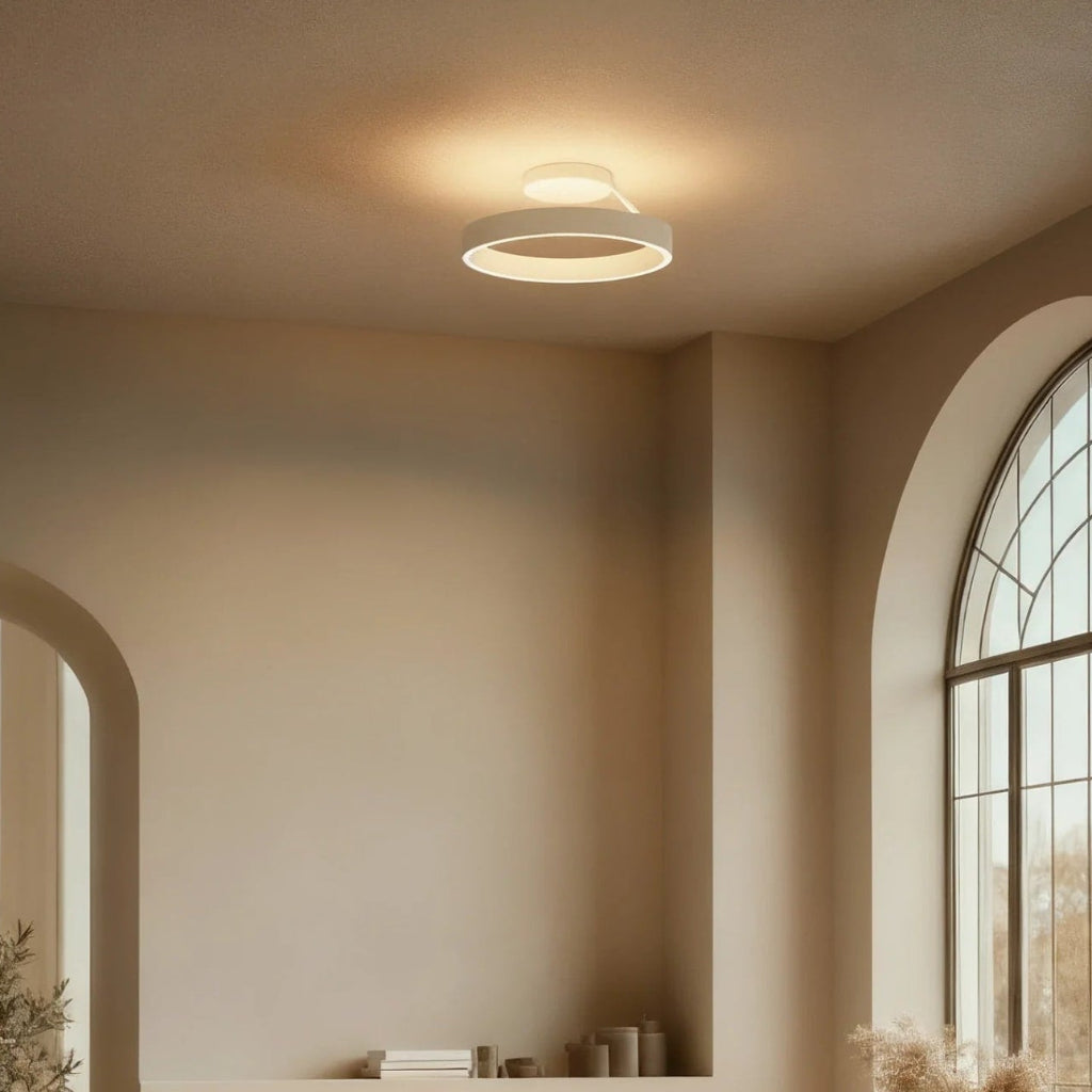 Plafon LED de Embutir Redondo