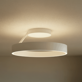 Plafon LED de Embutir Redondo