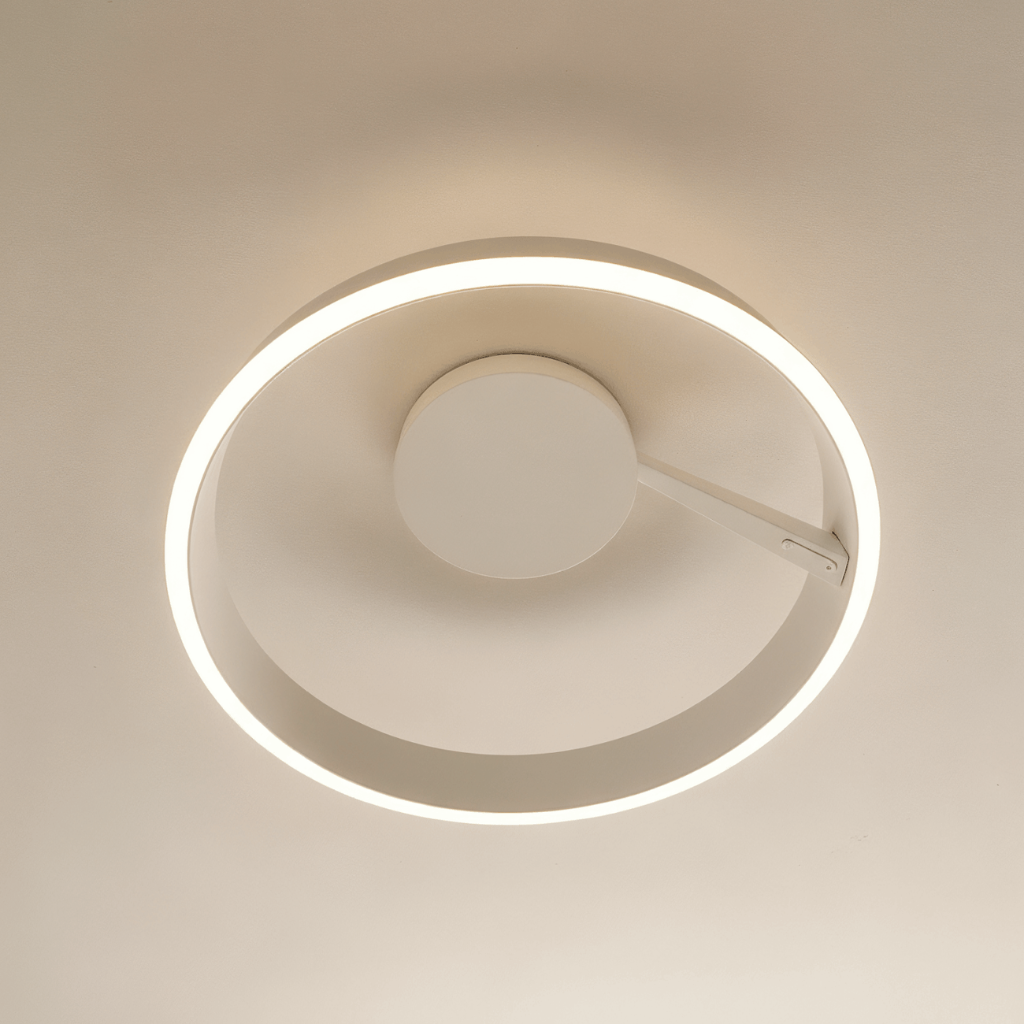 Plafon LED de Embutir Redondo