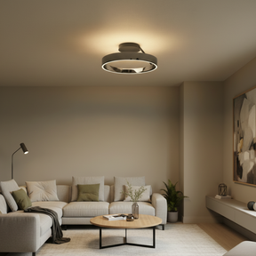 Plafon LED de Embutir Redondo