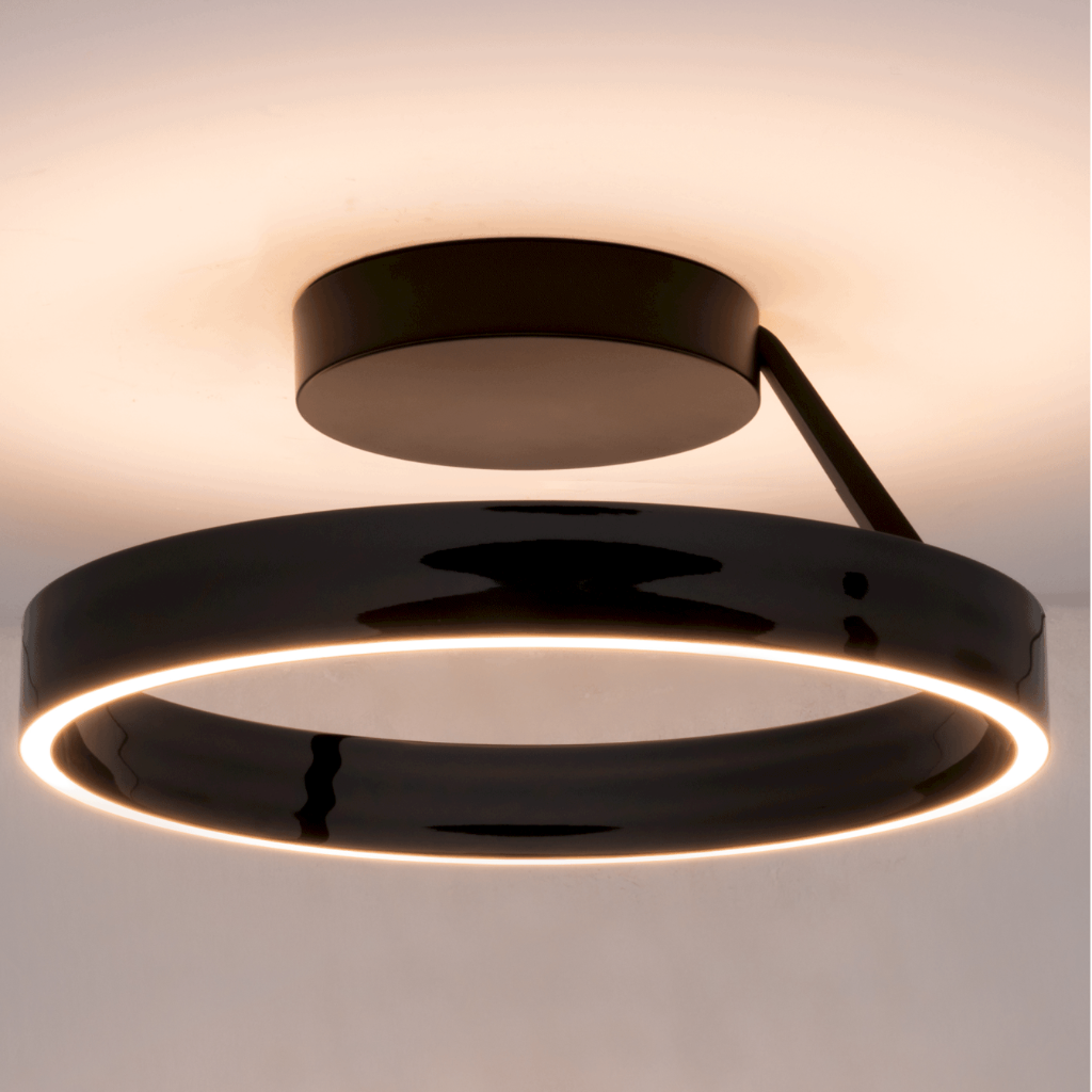 Plafon LED de Embutir Redondo