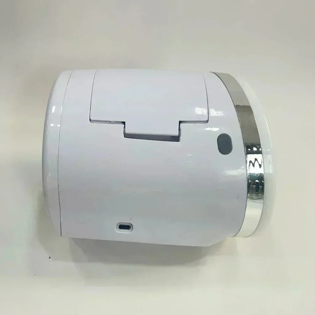 Ventilador Portátil com Luzes LED e Bolsas de Gelo para Resfriar o Ambiente