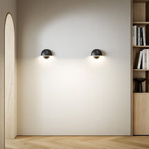 Arandela de LED a Bateria com Iluminação Branco Quente